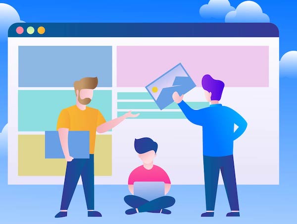 web design description image